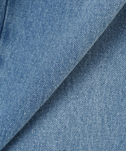 JOURNAL STANDARD relume（ジャーナルスタンダード　レリューム）の「2タックデニムパンツ（デニムパンツ・レディース・ネイビー/ホワイト・36/38）」の4枚目の写真