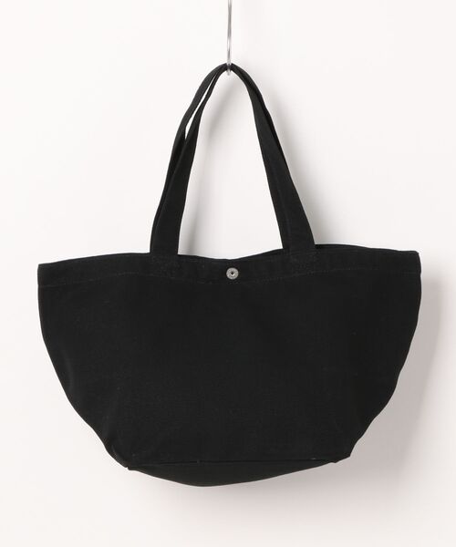 SNOOPY×OLD BETTY'S(スヌーピーカケルオールドベティーズ)の「SNOOPY Heavy Canvas Lunch Bag(FOOTBALL)(トートバッグ・レディース・ライトグレー/ブラック/キャメル/オリーブ/ネイビー・FREE)」の6枚目の写真