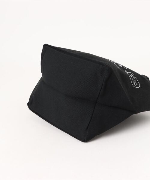 SNOOPY×OLD BETTY'S(スヌーピーカケルオールドベティーズ)の「SNOOPY Heavy Canvas Lunch Bag(FOOTBALL)(トートバッグ・レディース・ライトグレー/ブラック/キャメル/オリーブ/ネイビー・FREE)」の7枚目の写真