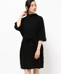 Discoat Parisien | 衿リブドルマンワンピース(ワンピース)