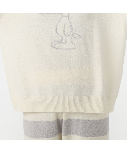 PEANUTS（ピーナッツ）の「ピーナッツ  PEANUTふんわりニットクルーネック（ニット/セーター・レディース・オフホワイト/ベージュ・M/L）」の4枚目の写真