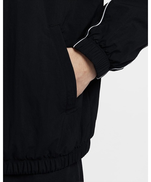 NIKE（ナイキ）の「NIKE/ナイキ ナイロンジャケット フルジップ HJ2013-010（ナイロンジャケット・メンズ・ブラック・2XL/XL/L/M/S）」の7枚目の写真