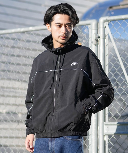 NIKE/ナイキ ナイロンジャケット フルジップ HJ2013-010（ナイロン