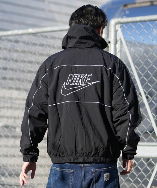 NIKE/ナイキ ナイロンジャケット フルジップ HJ2013-010（ナイロン