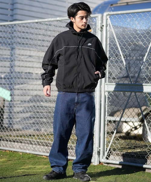 NIKE/ナイキ ナイロンジャケット フルジップ HJ2013-010（ナイロン