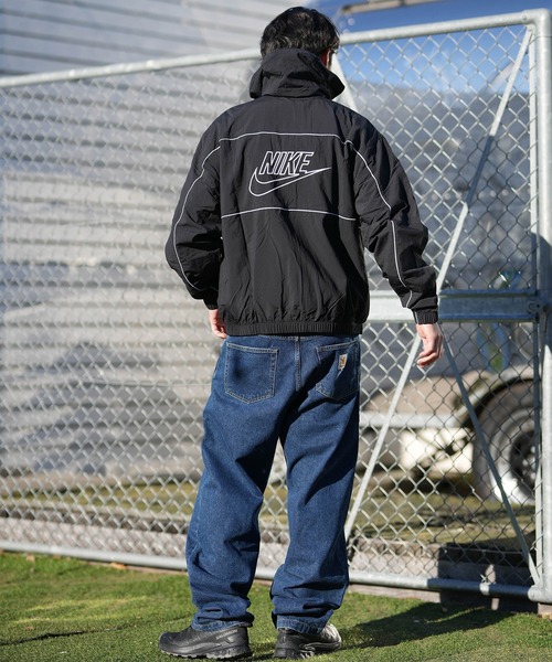 NIKE（ナイキ）の「NIKE/ナイキ ナイロンジャケット フルジップ HJ2013-010（ナイロンジャケット・メンズ・ブラック・2XL/XL/L/M/S）」の16枚目の写真