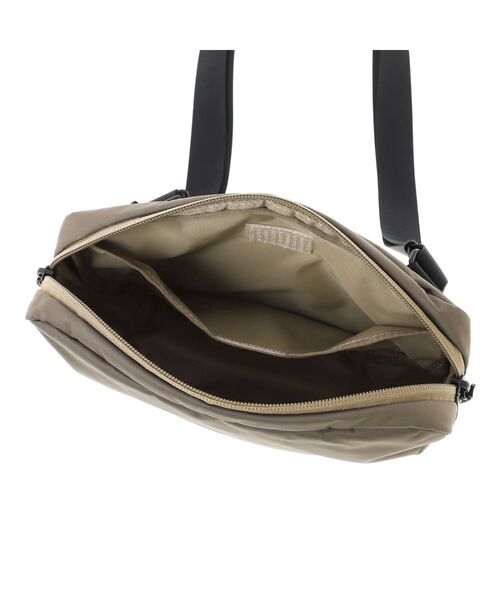 PORTER（ポーター）の「ムース ショルダーバッグ(L)（ショルダーバッグ・メンズ・ブラック/ネイビー/ダークベージュ・FREE）」の6枚目の写真