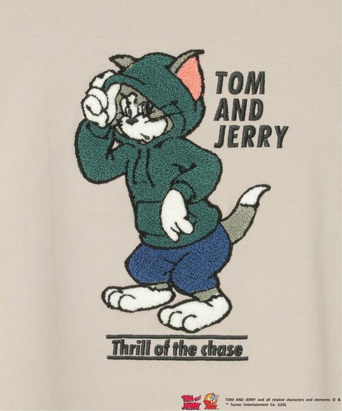 FURFUR TOM and JERRYスウェット トムとジェリー スウェット トム - TOM AND JERRY Official Online Store