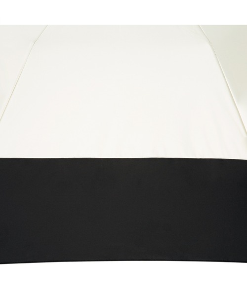 IZA（イーザ）の「完全遮光 IZA【BACKPACK GUARD】 日傘 折りたたみ バックパックガード Wpc.（折りたたみ傘・メンズ・ホワイト×ブラック/ライトグレー系/ベージュ系その他/ブラック×グレー・FREE）」の10枚目の写真