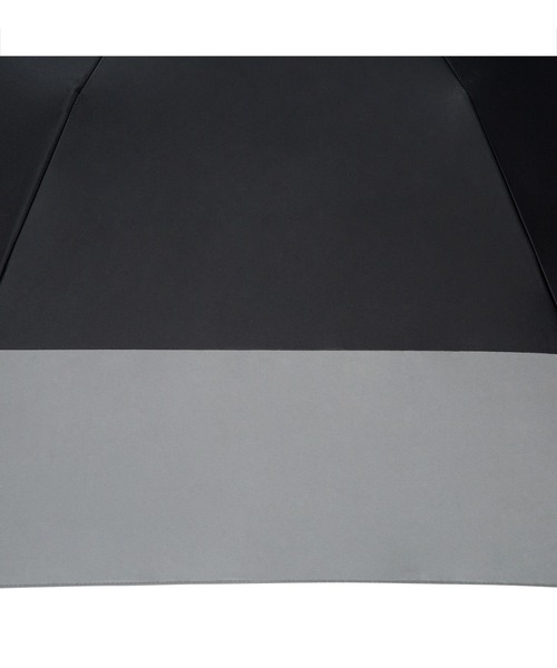 IZA（イーザ）の「完全遮光 IZA【BACKPACK GUARD】 日傘 折りたたみ バックパックガード Wpc.（折りたたみ傘・メンズ・ホワイト×ブラック/ライトグレー系/ベージュ系その他/ブラック×グレー・FREE）」の14枚目の写真