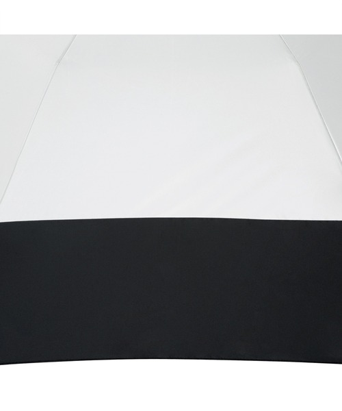 IZA（イーザ）の「完全遮光 IZA【BACKPACK GUARD】 日傘 折りたたみ バックパックガード Wpc.（折りたたみ傘・メンズ・ホワイト×ブラック/ライトグレー系/ベージュ系その他/ブラック×グレー・FREE）」の17枚目の写真