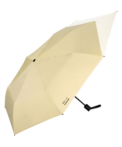 IZA（イーザ）の「完全遮光 IZA【BACKPACK GUARD】 日傘 折りたたみ バックパックガード Wpc.（折りたたみ傘・メンズ・ホワイト×ブラック/ライトグレー系/ベージュ系その他/ブラック×グレー・FREE）」の19枚目の写真