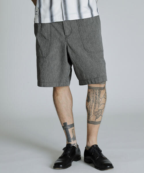 Schott/ショット/COTTON COVERT SHORTS/コットン コバート ショーツ