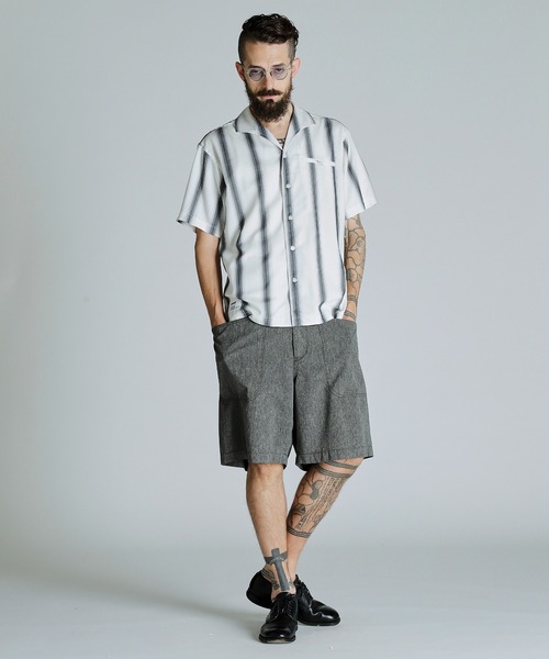schott（ショット）の「Schott/ショット/COTTON COVERT SHORTS/コットン コバート ショーツ（その他パンツ・メンズ・ネイビー/ブラック・36/34/32/30）」の7枚目の写真