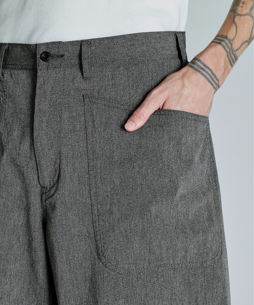 schott（ショット）の「Schott/ショット/COTTON COVERT SHORTS/コットン コバート ショーツ（その他パンツ・メンズ・ネイビー/ブラック・36/34/32/30）」の5枚目の写真
