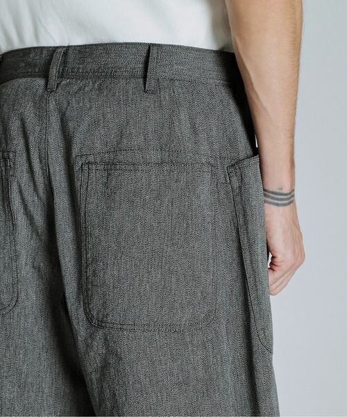 schott（ショット）の「Schott/ショット/COTTON COVERT SHORTS/コットン コバート ショーツ（その他パンツ・メンズ・ネイビー/ブラック・36/34/32/30）」の6枚目の写真