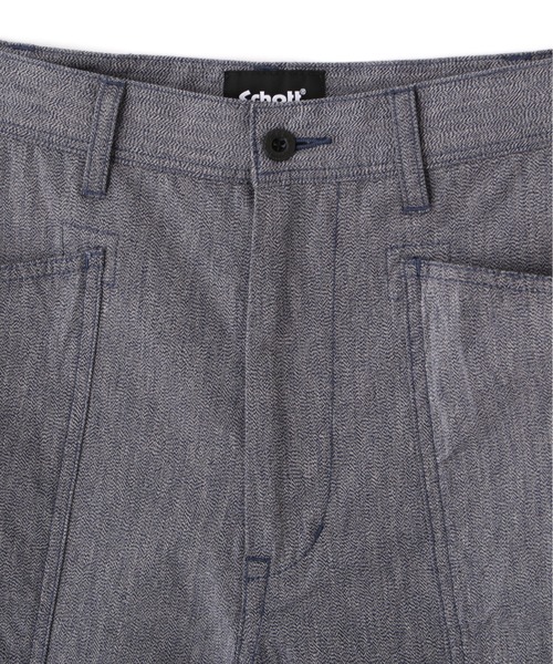 schott（ショット）の「Schott/ショット/COTTON COVERT SHORTS/コットン コバート ショーツ（その他パンツ・メンズ・ネイビー/ブラック・36/34/32/30）」の15枚目の写真
