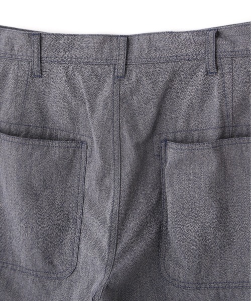 schott（ショット）の「Schott/ショット/COTTON COVERT SHORTS/コットン コバート ショーツ（その他パンツ・メンズ・ネイビー/ブラック・36/34/32/30）」の17枚目の写真