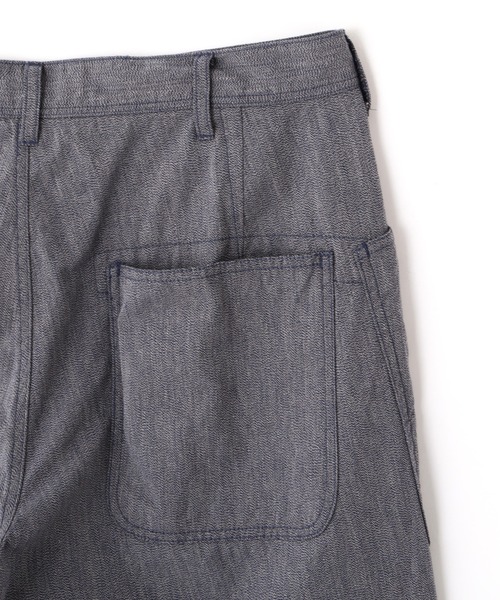 schott（ショット）の「Schott/ショット/COTTON COVERT SHORTS/コットン コバート ショーツ（その他パンツ・メンズ・ネイビー/ブラック・36/34/32/30）」の18枚目の写真