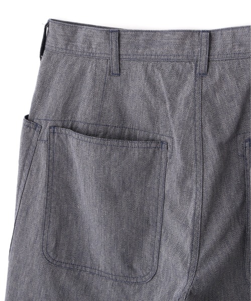 schott（ショット）の「Schott/ショット/COTTON COVERT SHORTS/コットン コバート ショーツ（その他パンツ・メンズ・ネイビー/ブラック・36/34/32/30）」の19枚目の写真