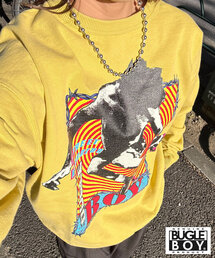 CIAOPANIC | 【BUGLE BOY/ビューグルボーイ】ロゴスウェット(Tシャツ/カットソー)
