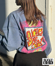 CIAOPANIC | 【BUGLE BOY/ビューグルボーイ】ロゴスウェット(Tシャツ/カットソー)