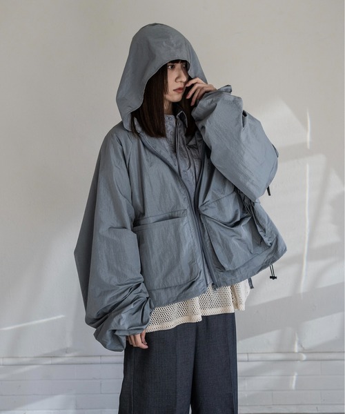 nylon jacket 夜縹（ナイロンジャケット）｜Utusiyo（ウツシヨ）の