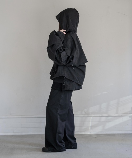 nylon jacket 夜縹（ナイロンジャケット）｜Utusiyo（ウツシヨ）の