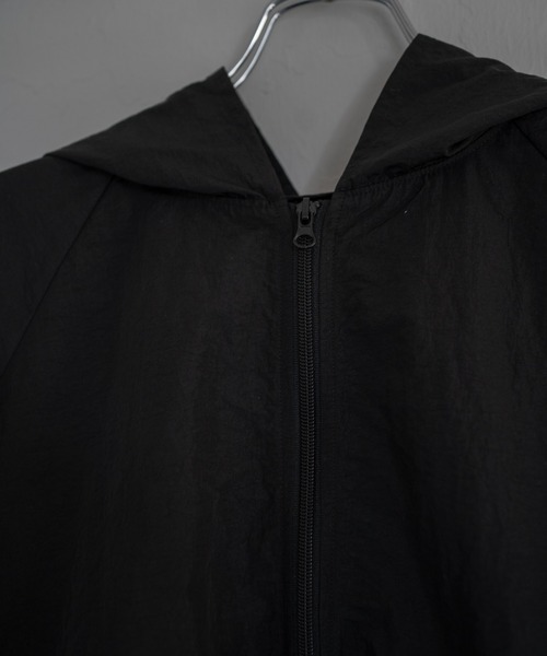 nylon jacket 夜縹（ナイロンジャケット）｜Utusiyo（ウツシヨ）の