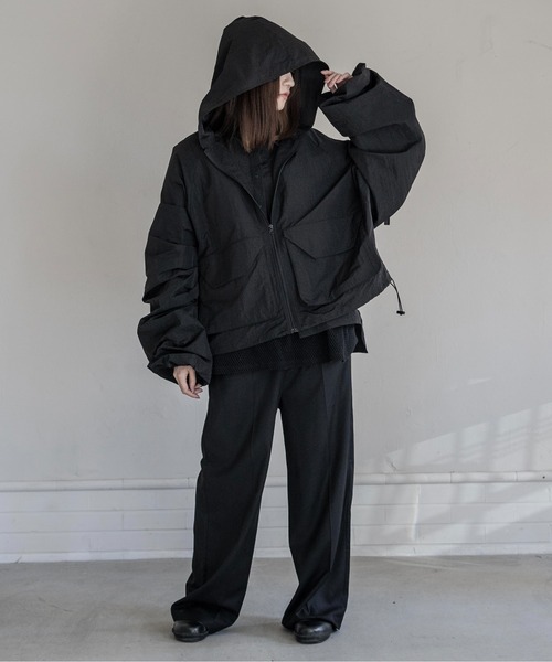 nylon jacket 夜縹（ナイロンジャケット）｜Utusiyo（ウツシヨ）の