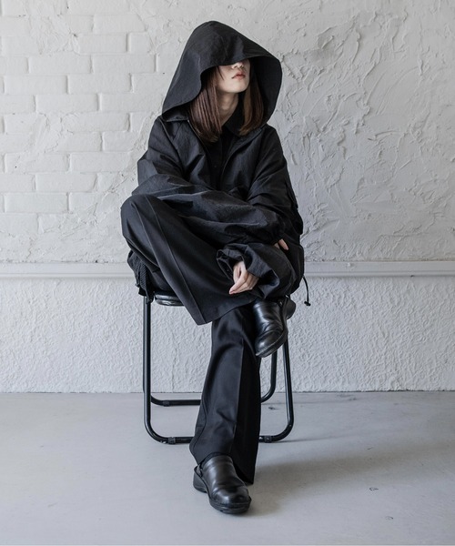 nylon jacket 夜縹（ナイロンジャケット）｜Utusiyo（ウツシヨ）の