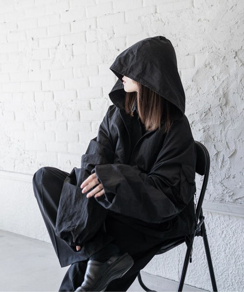 nylon jacket 夜縹（ナイロンジャケット）｜Utusiyo（ウツシヨ）の