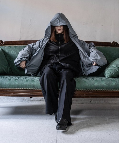 nylon jacket 夜縹（ナイロンジャケット）｜Utusiyo（ウツシヨ）の