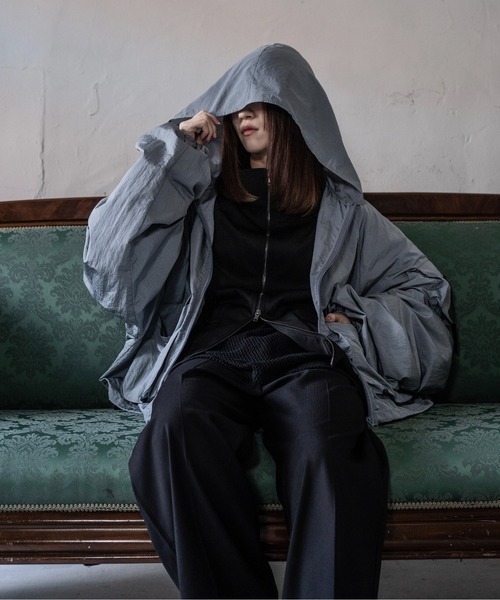 nylon jacket 夜縹（ナイロンジャケット）｜Utusiyo（ウツシヨ）の