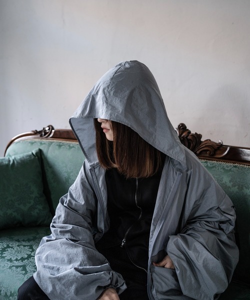 nylon jacket 夜縹（ナイロンジャケット）｜Utusiyo（ウツシヨ）の