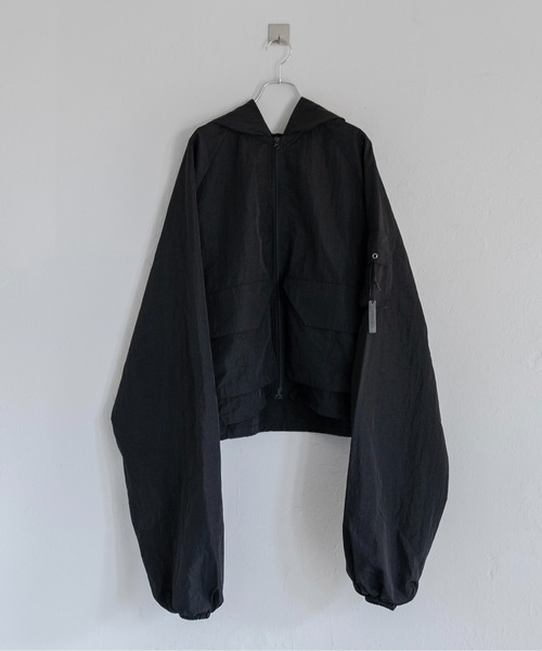 nylon jacket 夜縹（ナイロンジャケット）｜Utusiyo（ウツシヨ）の