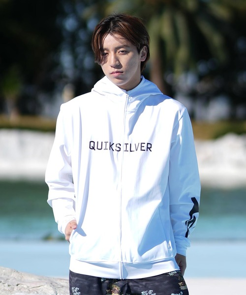 QUIKSILVER/クイックシルバー 水着 ラッシュガード ジップ