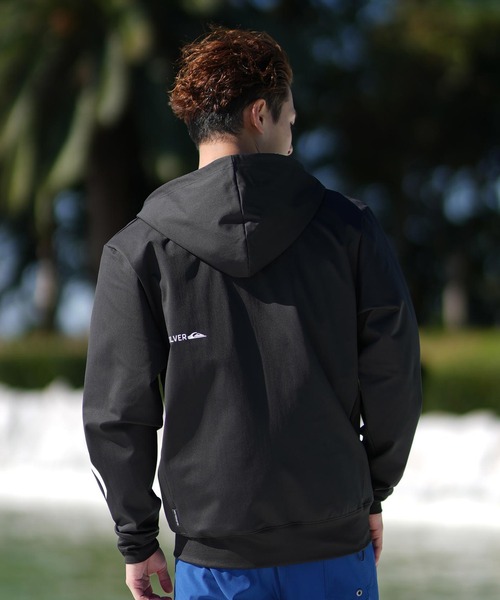QUIKSILVER/クイックシルバー 水着 ラッシュガード ジップ