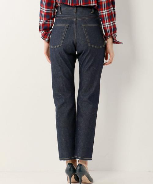 FILL THE BILL（フィルザビル）の「＜FILL THE BILL(フィル ザ ビル)＞リジッド デニム◆（デニムパンツ・レディース・ネイビー・28/26/27）」の9枚目の写真