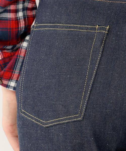 FILL THE BILL（フィルザビル）の「＜FILL THE BILL(フィル ザ ビル)＞リジッド デニム◆（デニムパンツ・レディース・ネイビー・28/26/27）」の6枚目の写真