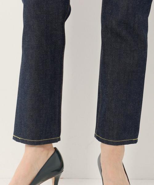 FILL THE BILL（フィルザビル）の「＜FILL THE BILL(フィル ザ ビル)＞リジッド デニム◆（デニムパンツ・レディース・ネイビー・28/26/27）」の7枚目の写真