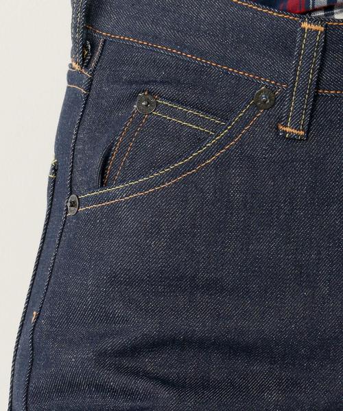 FILL THE BILL（フィルザビル）の「＜FILL THE BILL(フィル ザ ビル)＞リジッド デニム◆（デニムパンツ・レディース・ネイビー・28/26/27）」の2枚目の写真