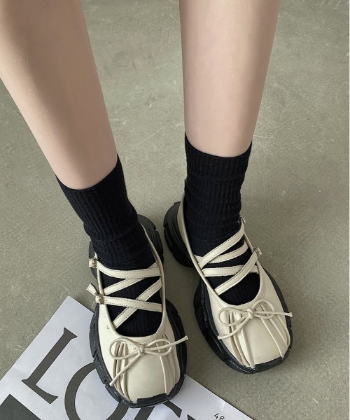 PUMA メリージェーンシューズ y2k バレエシューズ 25SS春新作【PUMA】SPEEDCAT GO WMNS☆メリージェーン (PUMA
