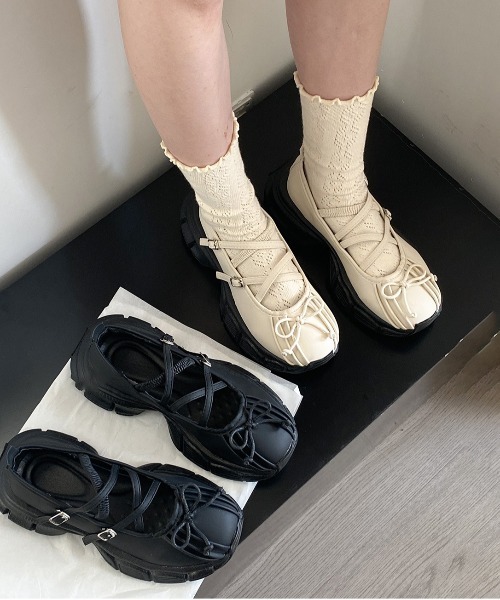 PUMA メリージェーンシューズ y2k バレエシューズ 25SS春新作【PUMA】SPEEDCAT GO WMNS☆メリージェーン (PUMA