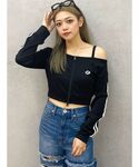 GYDA(ジェイダ)の「トップス(Tシャツ/カットソー)」