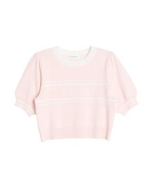 CALNAMUR | LOGO JACQUARD KNIT/ロゴジャガードニット(ニット/セーター)