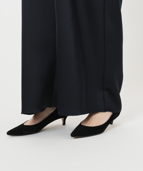 VERMEIL par iena（ヴェルメイユパーイエナ）の「ダブルサテンリボンオールインワン（サロペット/オーバーオール・レディース・ネイビー/チャコールグレー・36/38）」の21枚目の写真