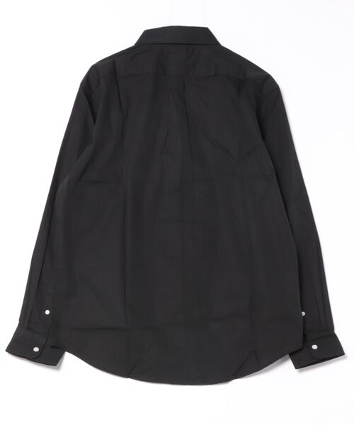 U.S. POLO ASSN.(ユーエスポロアッスン)の「【U.S. POLO ASSN.】ワンポイント長袖コットンブロードシャツ(シャツ/ブラウス・レディース・ブルー/ホワイト/サックスブルー/ブラック・M/S/XL/L)」の20枚目の写真