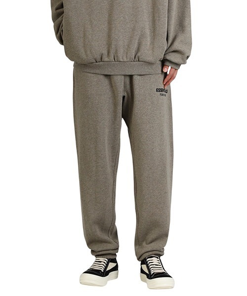 Fear of God Los Angeles（フィアーオブゴッドロサンゼルス）の「ESSENTIALS FEAR OF GOD / エッセンシャルズ フィア オブ ゴッド：FLEECE ESSENTIAL SWEATPANT：130HO242029F[WAX]（スウェットパンツ・メンズ・ヘザーグレー・S/M）」の5枚目の写真