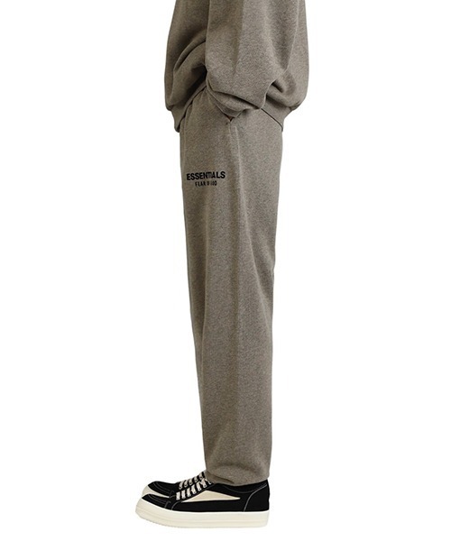Fear of God Los Angeles（フィアーオブゴッドロサンゼルス）の「ESSENTIALS FEAR OF GOD / エッセンシャルズ フィア オブ ゴッド：FLEECE ESSENTIAL SWEATPANT：130HO242029F[WAX]（スウェットパンツ・メンズ・ヘザーグレー・S/M）」の6枚目の写真